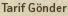 Tarif Gönder