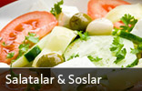 Salatalar & Soslar