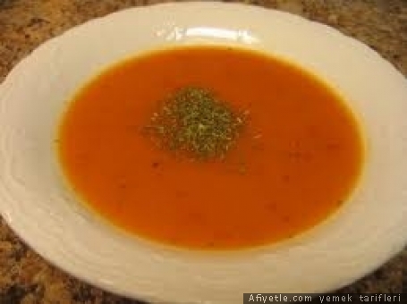 Tarhana Çorbası tarifi