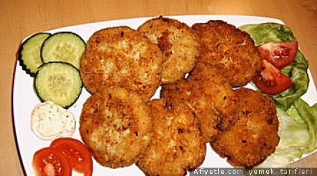 MEZGİT BALIK KÖFTESİ tarifi MEZGİT BALIK KÖFTESİ tarifi resmi