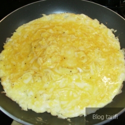 Omlet tarifi resmi