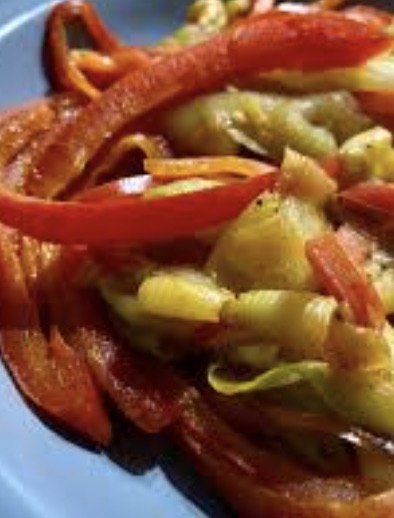 Renkli Biber Sote tarifi Renkli Biber Sote