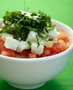 Cevizli Beyaz Peynir Salatası tarif resmi