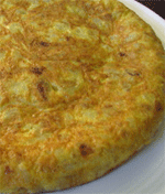 Patatesli omlet (omlet sufle) tarifi resmi