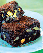 Cevizli Brownie tarifi