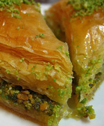 Baklava tarif resmi