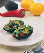 Avakado Salatası Avakado Salatası tarifi