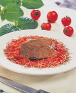 Domates Soslu Biftek Domates Soslu Biftek tarifi