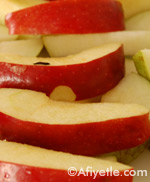 Tarçınlı elmalar tarifi