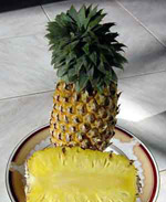 Ananas Reçeli tarif resmi