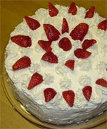 Yaş Pasta Torte (Alman usulü) Yaş Pasta Torte (Alman usulü) tarifi