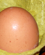 Kırmızı biberli yumurta tarif resmi