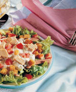 Ton balıklı salata Ton balıklı salata tarifi