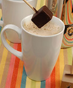 23 nisan sıcak çikolatası  tarif resmi