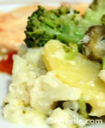 Brokolili kış salatası tarif resmi