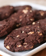 Kakaolu kurabiye  tarifi