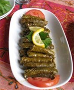 Zeytinyağlı yaprak sarması Zeytinyağlı yaprak sarması tarifi