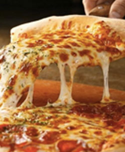 Mayasız pizza tarif resmi