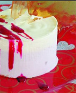 Meyveli cheesecake tarif resmi