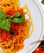 Baharatlı spagetti tarif resmi