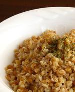Kepekli bulgur pilavı tarifi resmi