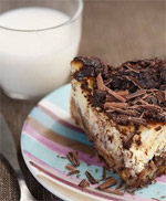 Vanilyalı cheesecake tarif resmi