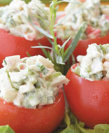 Yengeç (Surimi) Salatası Yengeç (Surimi) Salatası tarifi
