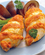 Fırında soslu tavuk göğsü tarifi Fırında soslu tavuk göğsü