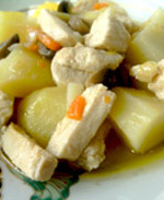 Sulu Tavuklu Patates Sulu Tavuklu Patates tarifi