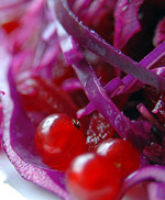 Mor Dünya Salatası tarif resmi