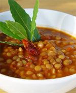 Yeşil mercimek yemeği Yeşil mercimek yemeği tarifi