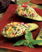 Acı Biberli Avokado tarifi Acı Biberli Avokado