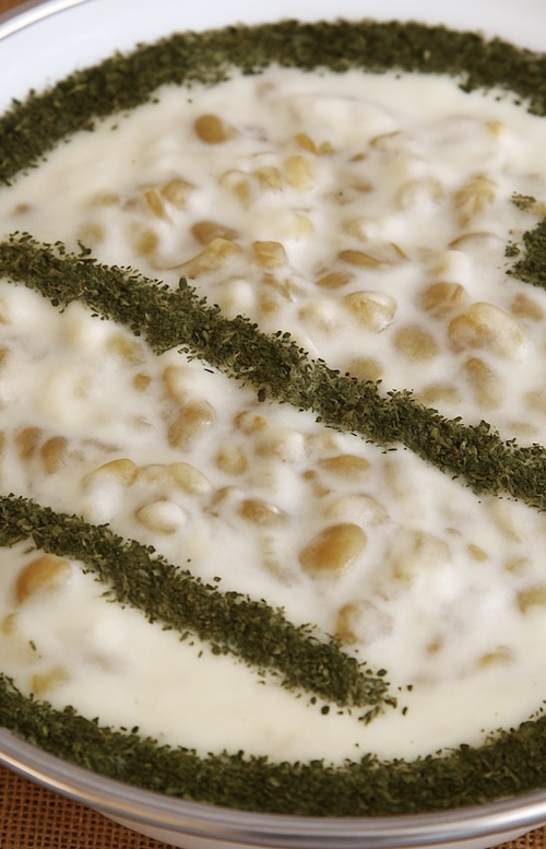 Patlıcanlı yaz salatası tarifi resmi
