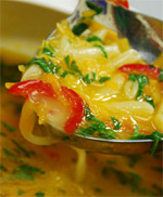 Makarnalı çorba tarif resmi