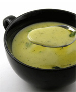 Kremalı kabaklı çorba tarif resmi