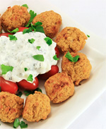 Yoğurtlu bulgur köftesi-Sivas yemekleri Yoğurtlu bulgur köftesi-Sivas yemekleri tarifi