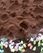 Çikolatalı Pandispanya tarif resmi
