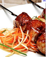 Salçalı şiş kebab tarifi Salçalı şiş kebab tarifi resmi