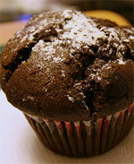 Naneli çikolatalı muffin top kekler tarifi