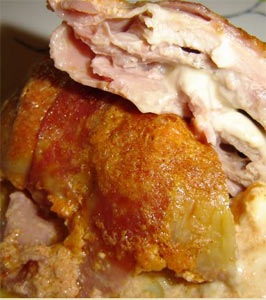 Fırında kremalı tavuk butları tarif resmi
