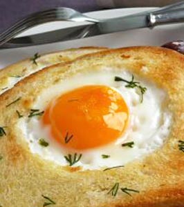 Yumurtalı ekmek tarif resmi