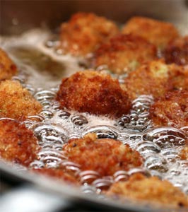 Pırasalı Kroket Topları tarifi