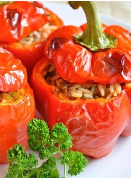 Zeytinyağlı dolma içi hazırlama Zeytinyağlı dolma içi hazırlama tarifi
