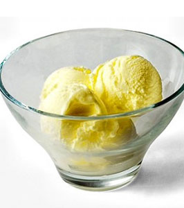 Sarı limnolu buz dondurma tarif resmi
