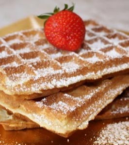 Evde waffle yapımı tarifi Evde waffle yapımı tarifi resmi