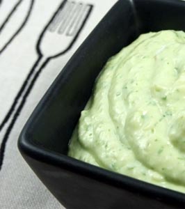 Avokado sosu Avokado sosu tarifi