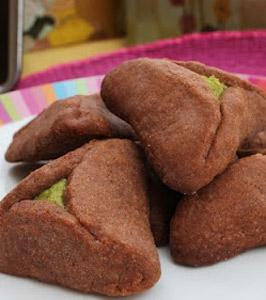 İki renkli kakaolu kurabiye tarifi İki renkli kakaolu kurabiye tarifi resmi