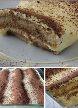 Kedi dili bisküvili tiramisu Kedi dili bisküvili tiramisu tarifi