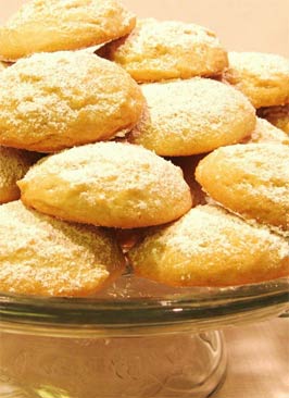 Vanilyalı kolay kurabiye tarif resmi