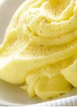 Patates püresi sarmısaklı ve kremalı tarif resmi